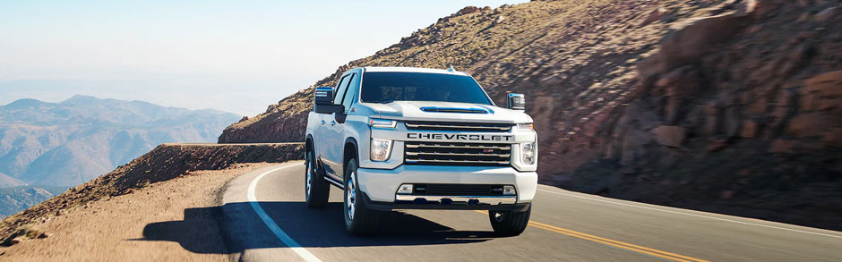 2022 Chevrolet Silverado Exterior