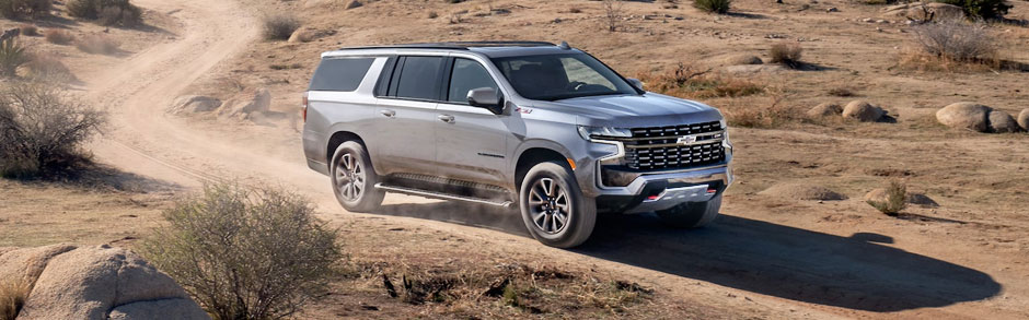 Chevrolet Suburban Exterior