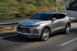Research 2022 Chevrolet Blazer