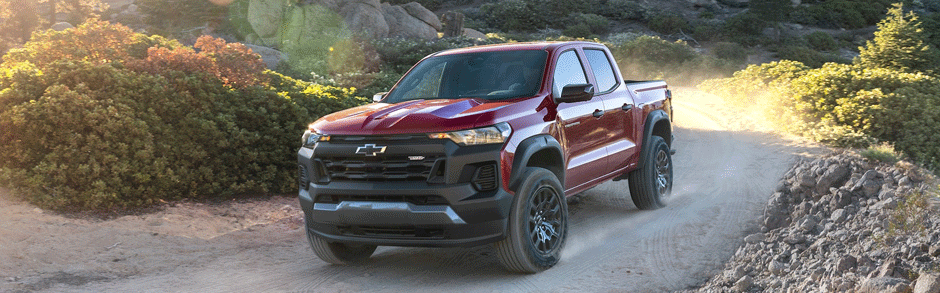 2023 Chevrolet Colorado Price Specs Features Review