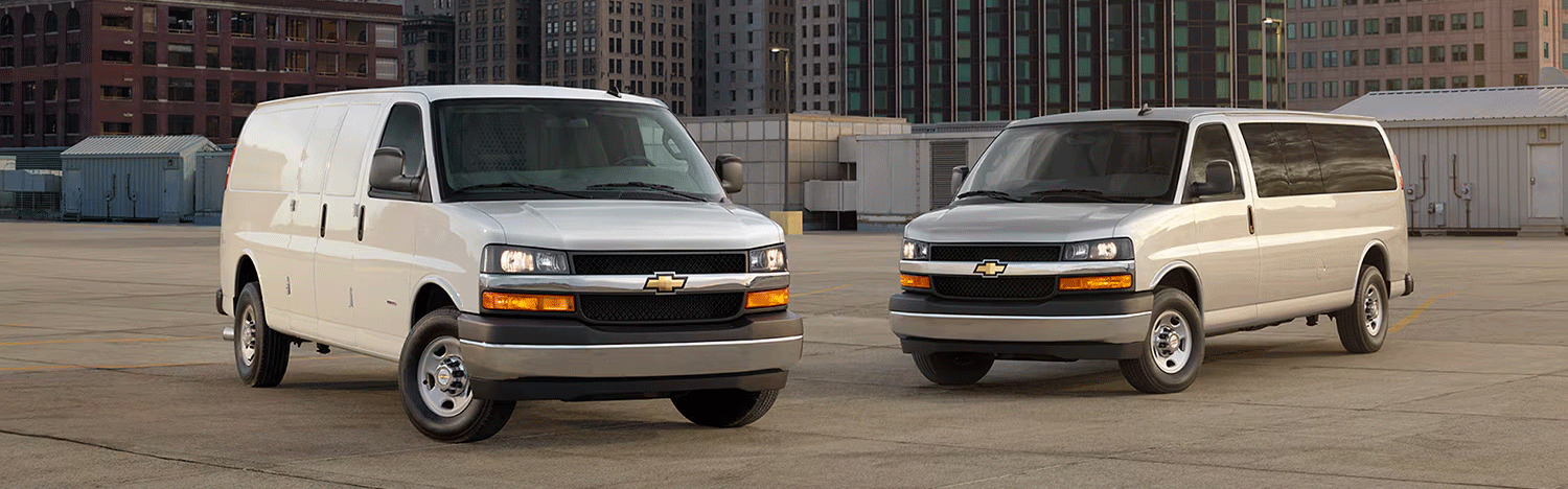 2025 Chevrolet Express Exterior