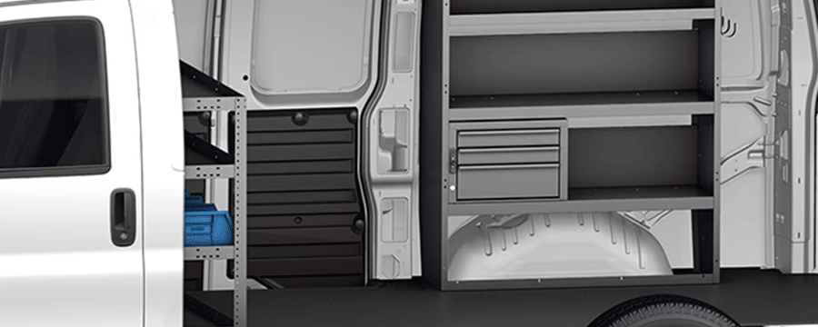 2025 Chevrolet Express Interior