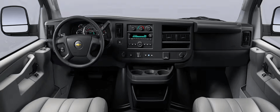 2026 Chevrolet Express Interior
