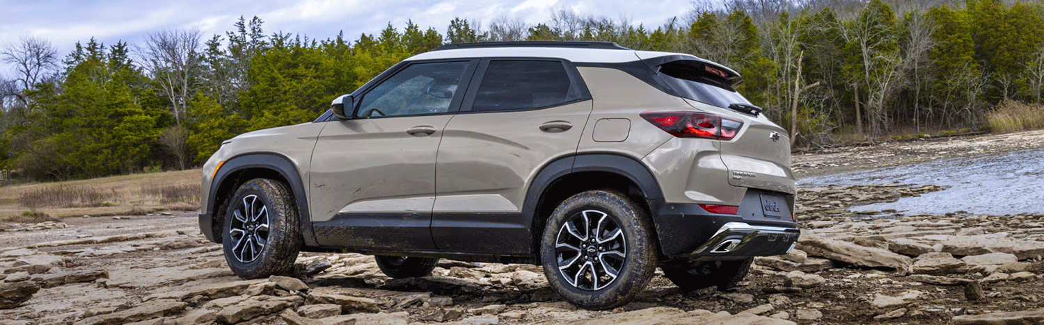 2026 Chevrolet Trailblazer Exterior
