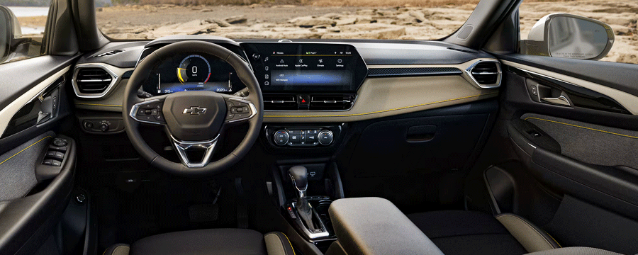 2026 Chevrolet Trailblazer Interior