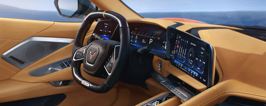 2027 Chevrolet Corvette Z06 Interior