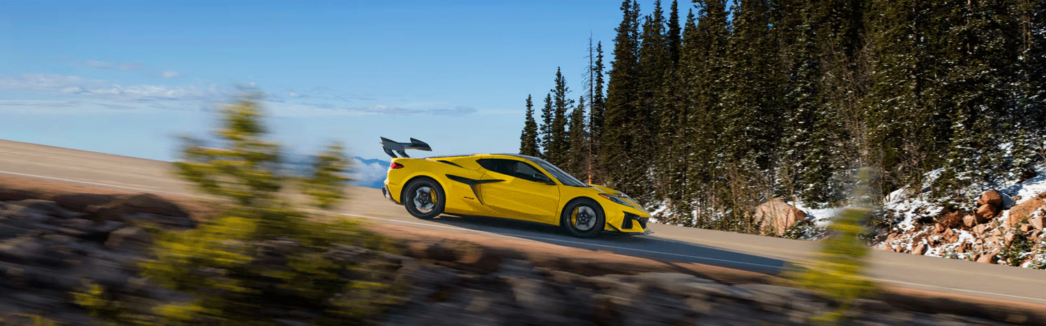 2027 Chevrolet Corvette ZR1 Exterior